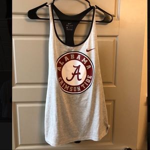 Alabama Women’s Nike Workout Tank